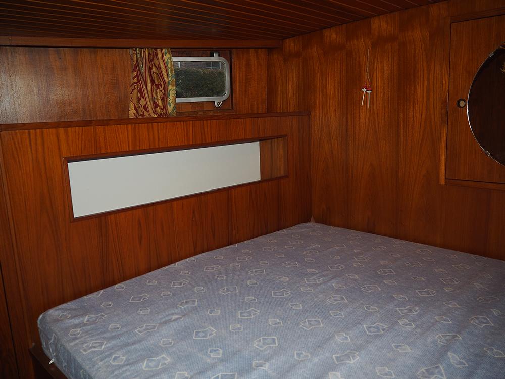 Achterkajuit, Accommodatie